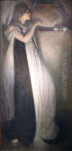 Isabella and the Pot of Basil by John White Alexander