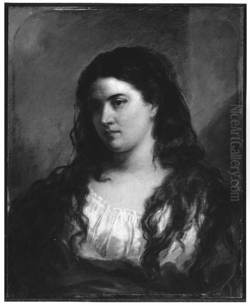 A Gypsy Girl - view 1