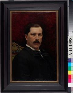 Portrait of Baron Delort de Gleon by Gunnar Berndtson
