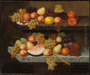 Still Life with Fruit by Joseph Goodhue Chandler