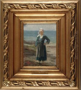 Woman on the Beach Woman on the Beach