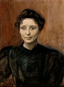 Portrait of Sculptor Madeleine Jouvray