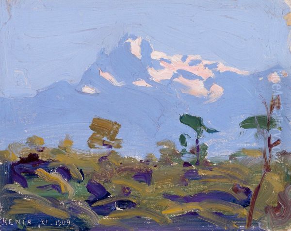 Mount Kenya - view 1