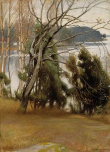 Salg om hosten by Pekka Halonen