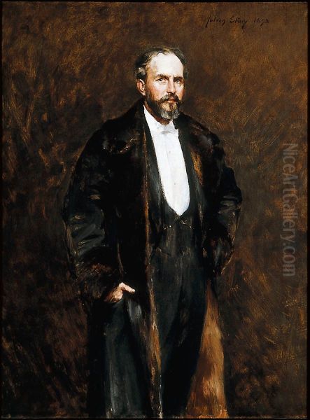Ernest Wadsworth Longfellow - view 1
