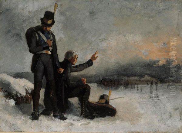 Scene from the Finnish War - view 1