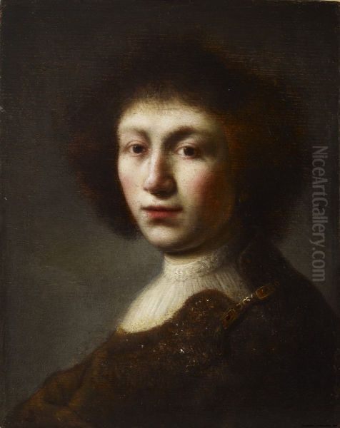 Portrait of a young girl - view 1