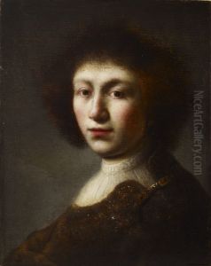 Portrait of a young girl