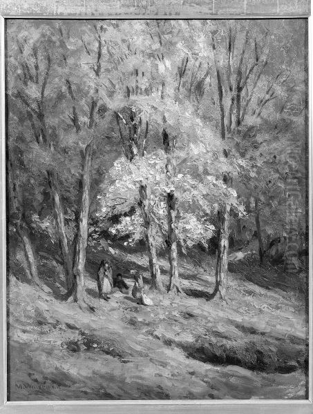 Hillside in Autumn - view 1