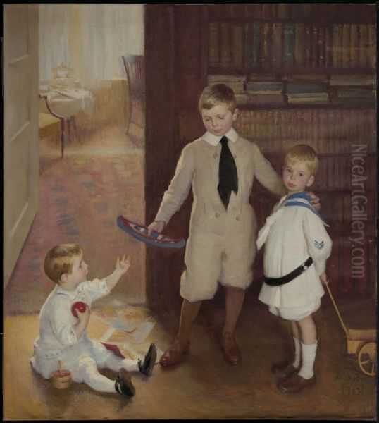 Sam, Lewis and Ward - view 1