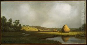 Salt Marshes, Newburyport, Massachusetts by Martin Johnson Heade