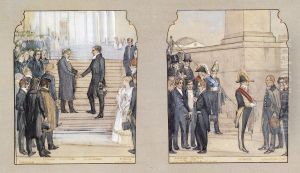 Jubelpromotionen 1840, tavlingsforslag till vaggmalning Jubelpromotionen 1840, tavlingsforslag till vaggmalning