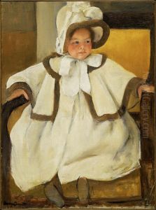 Ellen Mary in a White Coat
