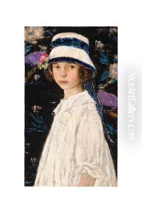 The Little White Bonnet (Carol Westmorland) by Maurice Fromkes