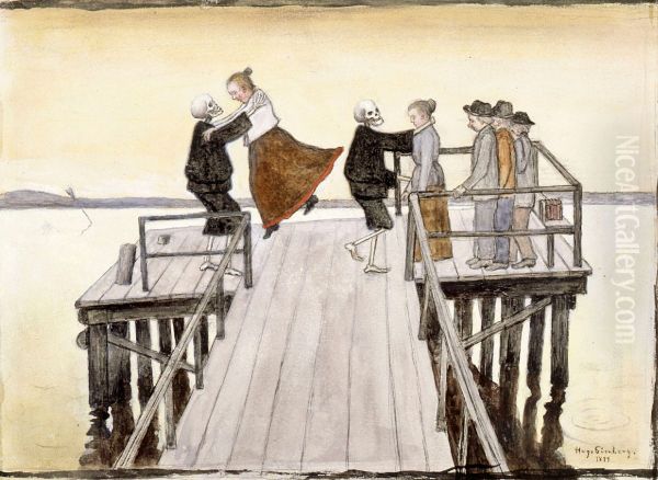 Tanssi sillalla - view 1