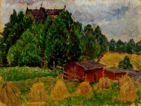 Landskap fran Padasjoki - view 1