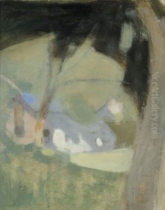 The Old Brewery (Composition) by Helene Schjerfbeck