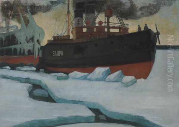 Icebreaker - view 1