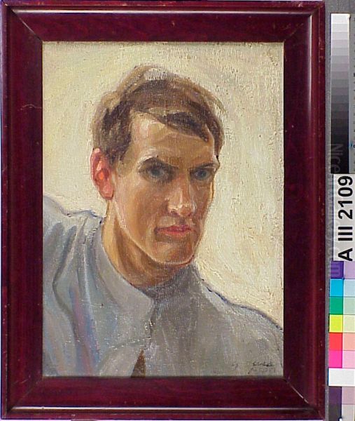 Self-Portrait - view 1