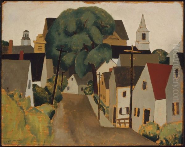 Down the Hill - view 1