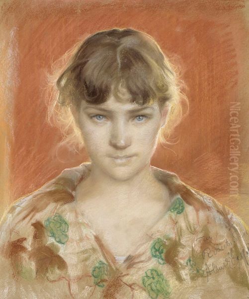 Parisian Model in a Dressing Gown (Parisian Model in Robe) - view 1