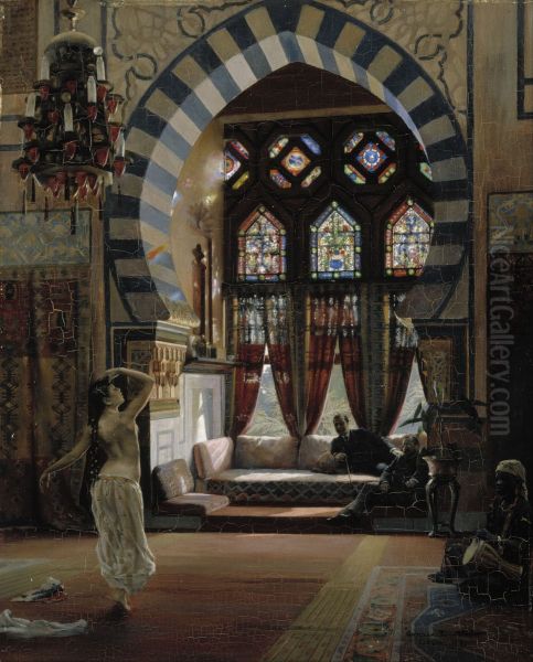 Almee, an Egyptian Dancer - view 1