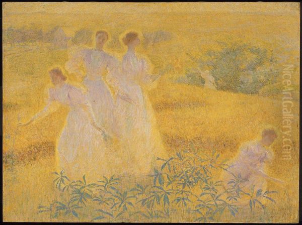 Girls in Sunlight - view 1