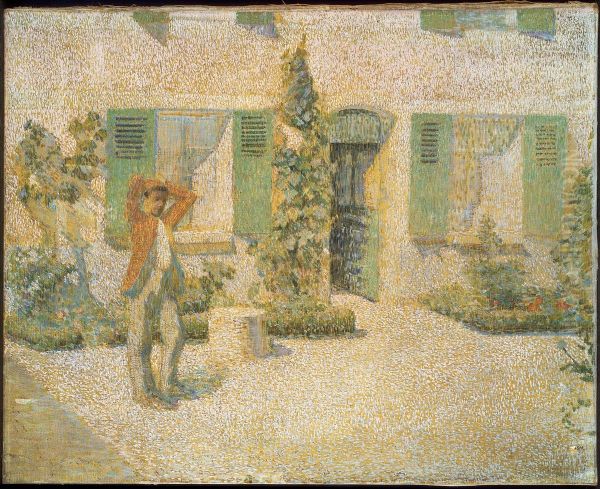 French Farmhouse - view 1