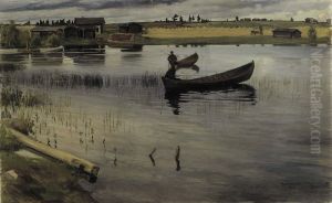 Pilvinen paiva by Vilho Sjostrom