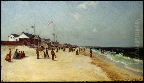 Rockaway Beach, Long Island, New York - view 1