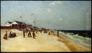Rockaway Beach, Long Island, New York by Ralph Albert Blakelock