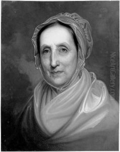 Mrs. Samuel Rodman (Elizabeth Rotch) by Rembrandt Peale