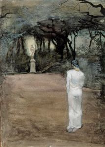 Venuskult by Magnus Enckell