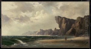 Dog's Head of Scotland by Robert Seldon Duncanson