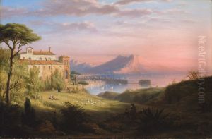 Bay of Naples by Robert Walter Weir