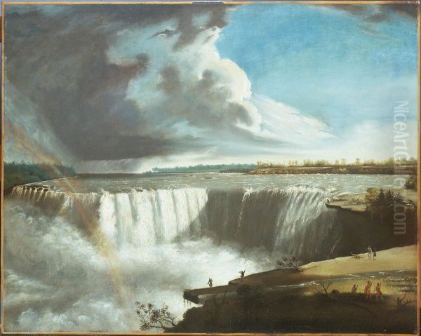 Niagara Falls from Table Rock - view 1
