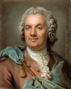 Sprakforskaren och kansliradet Johan Ihre by Gustaf Lundberg