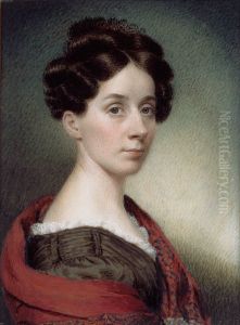 Self-portrait by Sarah Goodridge