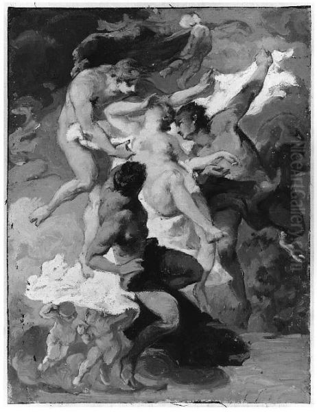 Psyche Carried Away by the Zephyrs - view 1
