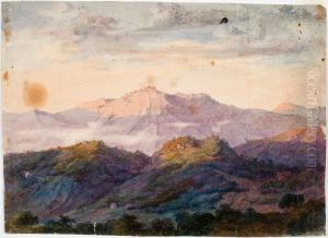 Landscape from the Sabine Mountains