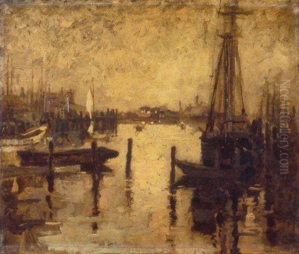 Gloucester Harbor - view 1