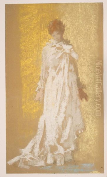 Draped Female Figure - view 1