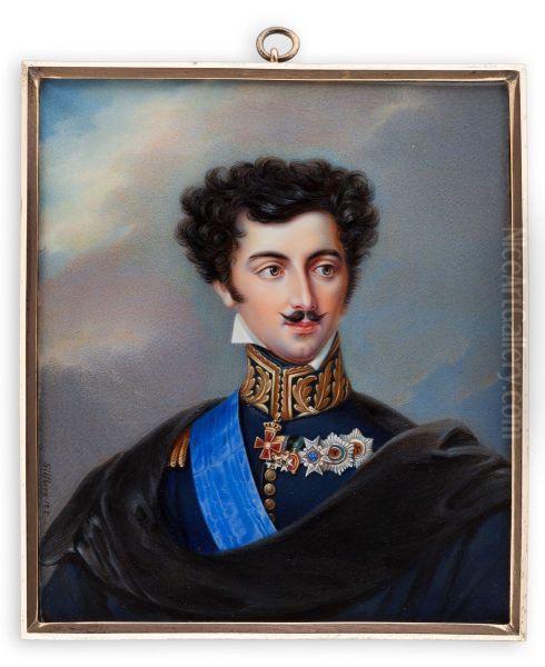Oskar I as Crownprince - view 1