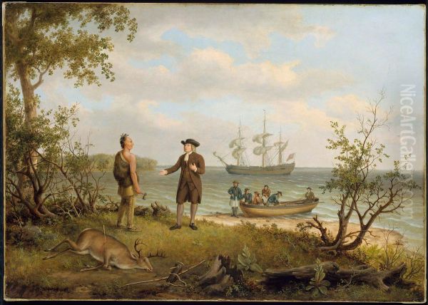 The Landing of William Penn - view 1