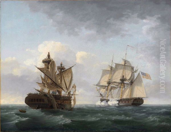 Engagement Between the "United States" and the "Macedonian" - view 1