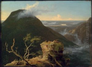 View of the Round-Top in the Catskill Mountains by Thomas Cole