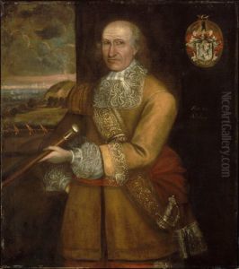 Portrait of Major Thomas Savage by Thomas Smith