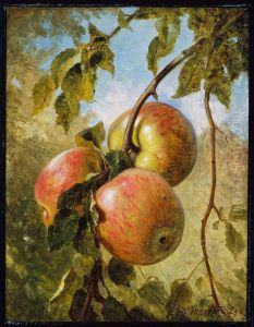 Apples by Worthington Whittredge
