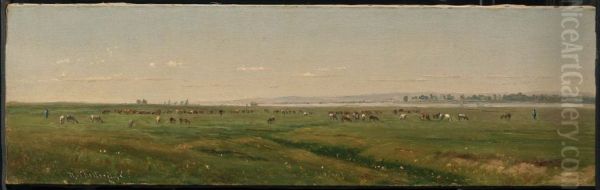 On the Platte River - view 1