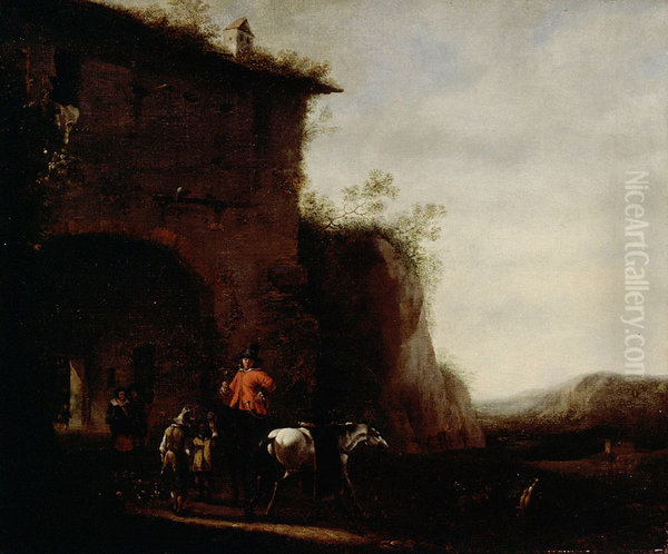 A Hunting scene - view 1